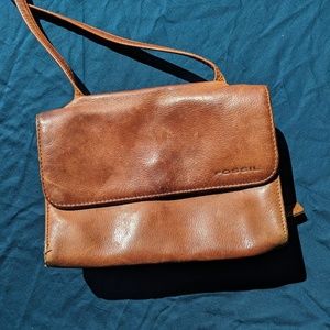 Gifted! Free with any purchase! Vintage Fossil Bag